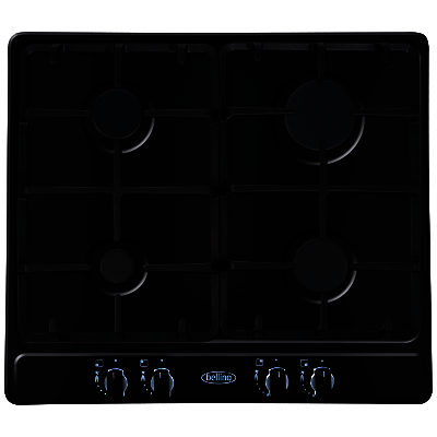 Belling GHU60GC Built-In Gas Hob Black Belling GHU60GC Built-In Gas Hob Black